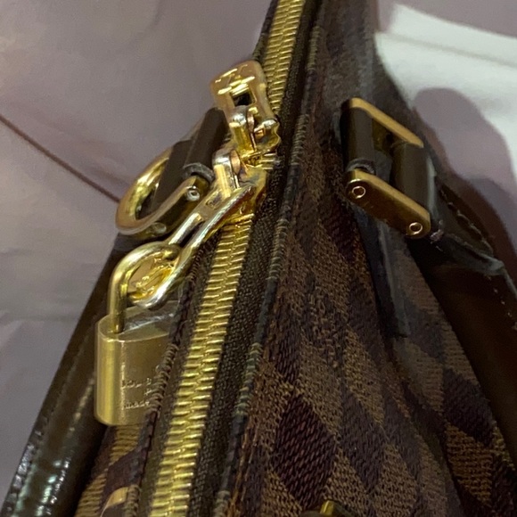 Louis Vuitton Bag “Authentic “Louis Vuitton Damier Ebene Alma - Picture 9 of 16